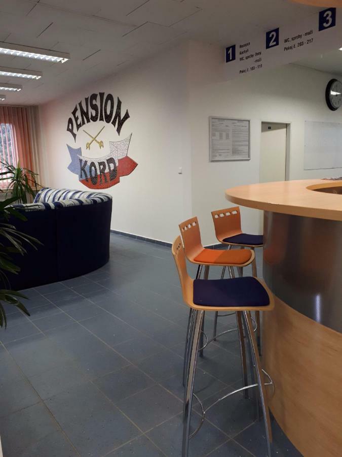 Pension Kord Most Exterior foto